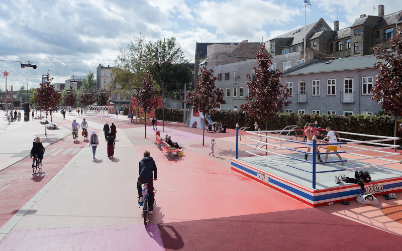 © Iwan Baan, Superkilen Copenhagen